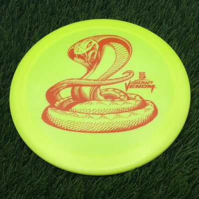 Discraft Big Z Collection Venom- 169.34 Yellow