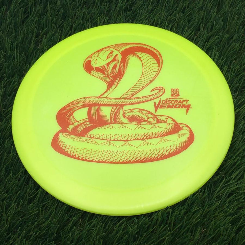 Discraft Big Z Collection Venom- 169.34 Yellow