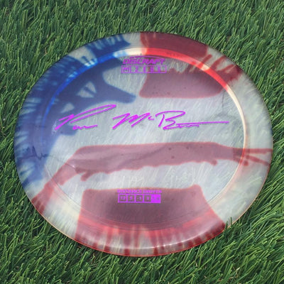 Discraft Elite Z Fly-Dyed Zeus with Paul McBeth Large Signature Stamp- 169.68 Dyed