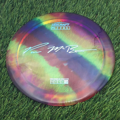 Discraft Elite Z Fly-Dyed Zeus with Paul McBeth Large Signature Stamp- 171.39 Dyed