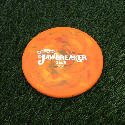 Discraft Jawbreaker Mini Zone Mini- 66.25 Orange