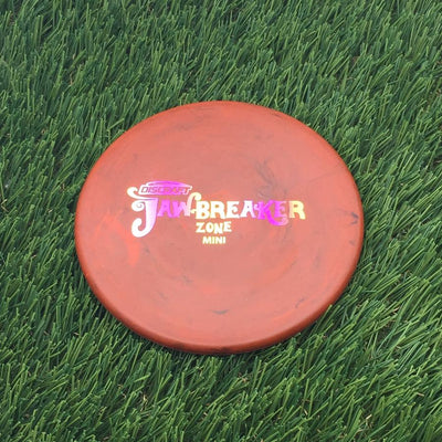 Discraft Jawbreaker Mini Zone Mini- 62.12 Red
