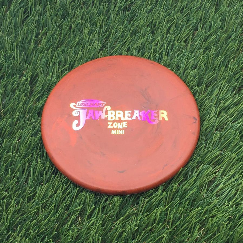 Discraft Jawbreaker Mini Zone Mini- 62.12 Red