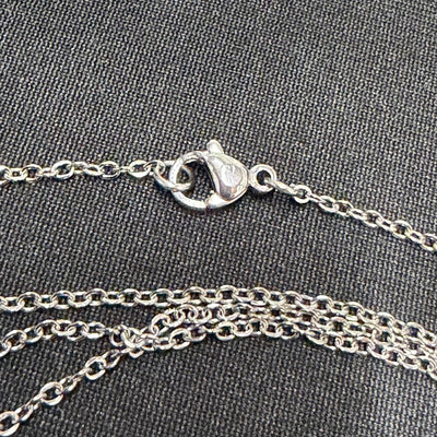 Carbella Designs Target Necklace and Earrings Combo - Stainless Steel