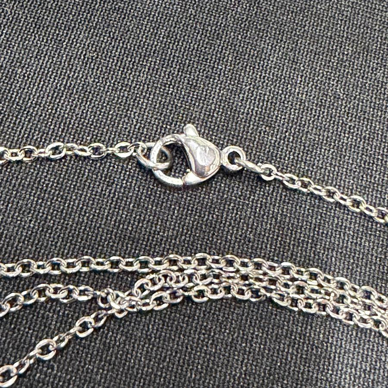 Carbella Designs Target Necklace and Earrings Combo - Stainless Steel