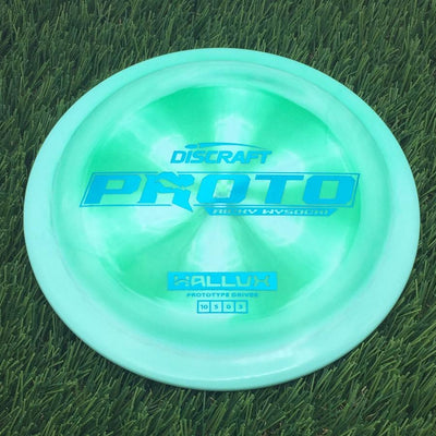 Discraft ESP Hallux with Proto Ricky Wysocki - Prototype Driver Stamp- 173.4 Green