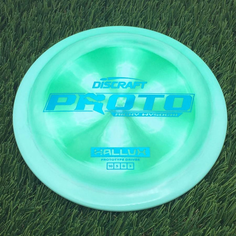 Discraft ESP Hallux with Proto Ricky Wysocki - Prototype Driver Stamp- 173.4 Green