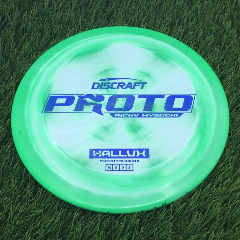Discraft ESP Hallux with Proto Ricky Wysocki - Prototype Driver Stamp- 174.41 Green