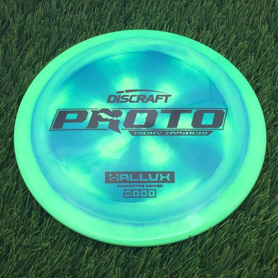 Discraft ESP Hallux with Proto Ricky Wysocki - Prototype Driver Stamp- 174.34 Green