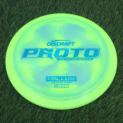 Discraft ESP Hallux with Proto Ricky Wysocki - Prototype Driver Stamp- 175.08 Green