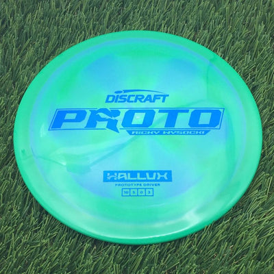 Discraft ESP Hallux with Proto Ricky Wysocki - Prototype Driver Stamp- 173.41 Green