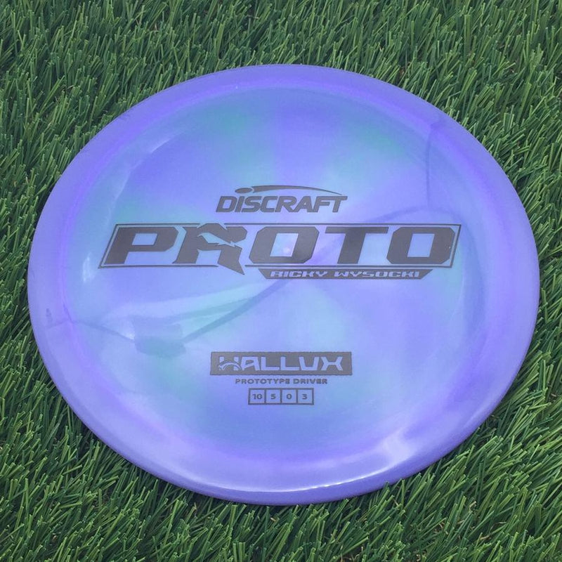 Discraft ESP Hallux with Proto Ricky Wysocki - Prototype Driver Stamp- 173.5 Purple