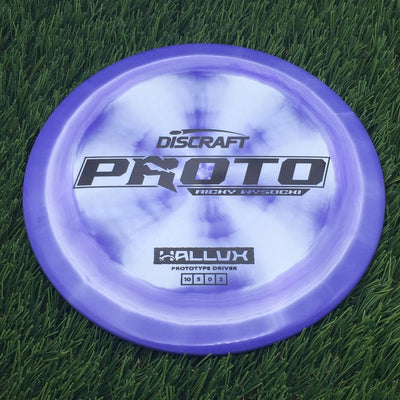 Discraft ESP Hallux with Proto Ricky Wysocki - Prototype Driver Stamp- 174.54 Purple