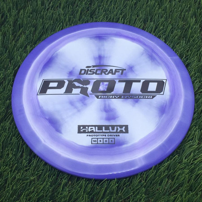 Discraft ESP Hallux with Proto Ricky Wysocki - Prototype Driver Stamp- 174.54 Purple