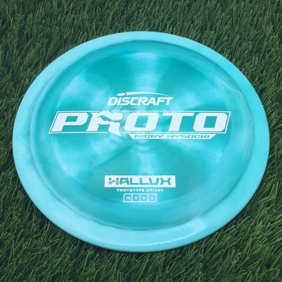 Discraft ESP Hallux with Proto Ricky Wysocki - Prototype Driver Stamp- 174.14 Blue