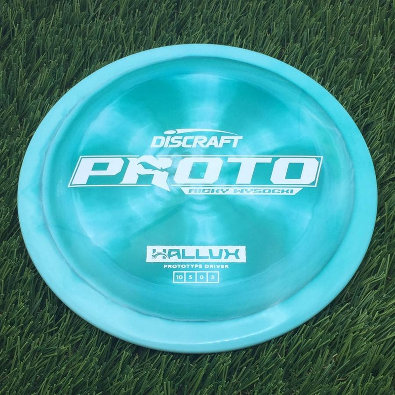 Discraft ESP Hallux with Proto Ricky Wysocki - Prototype Driver Stamp- 174.14 Blue