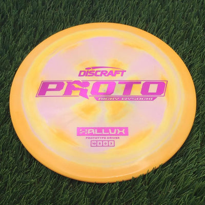 Discraft ESP Hallux with Proto Ricky Wysocki - Prototype Driver Stamp- 174.74 Orange