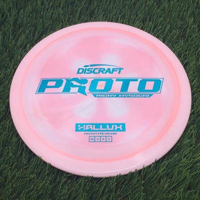 Discraft ESP Hallux with Proto Ricky Wysocki - Prototype Driver Stamp- 175.85 Pink