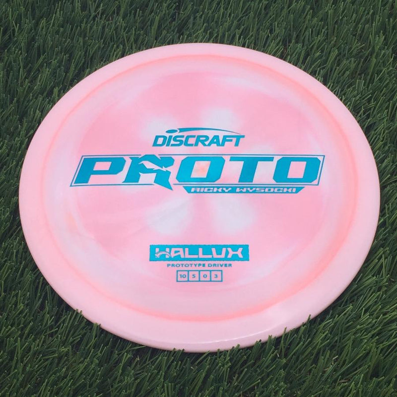 Discraft ESP Hallux with Proto Ricky Wysocki - Prototype Driver Stamp- 175.85 Pink