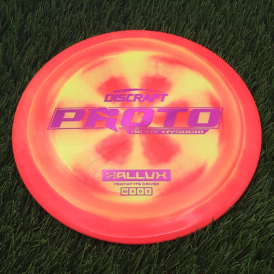 Discraft ESP Hallux with Proto Ricky Wysocki - Prototype Driver Stamp- 174.49 Pink