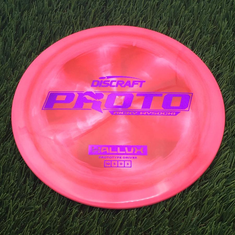 Discraft ESP Hallux with Proto Ricky Wysocki - Prototype Driver Stamp- 174.5 Pink