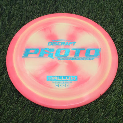 Discraft ESP Hallux with Proto Ricky Wysocki - Prototype Driver Stamp- 173.78 Pink