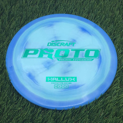 Discraft ESP Hallux with Proto Ricky Wysocki - Prototype Driver Stamp- 174.8 Blue