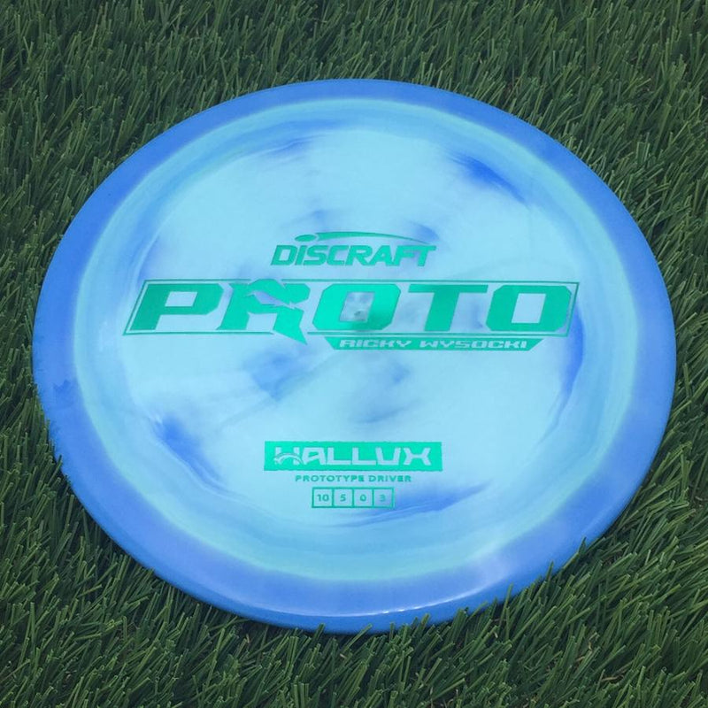 Discraft ESP Hallux with Proto Ricky Wysocki - Prototype Driver Stamp- 174.8 Blue