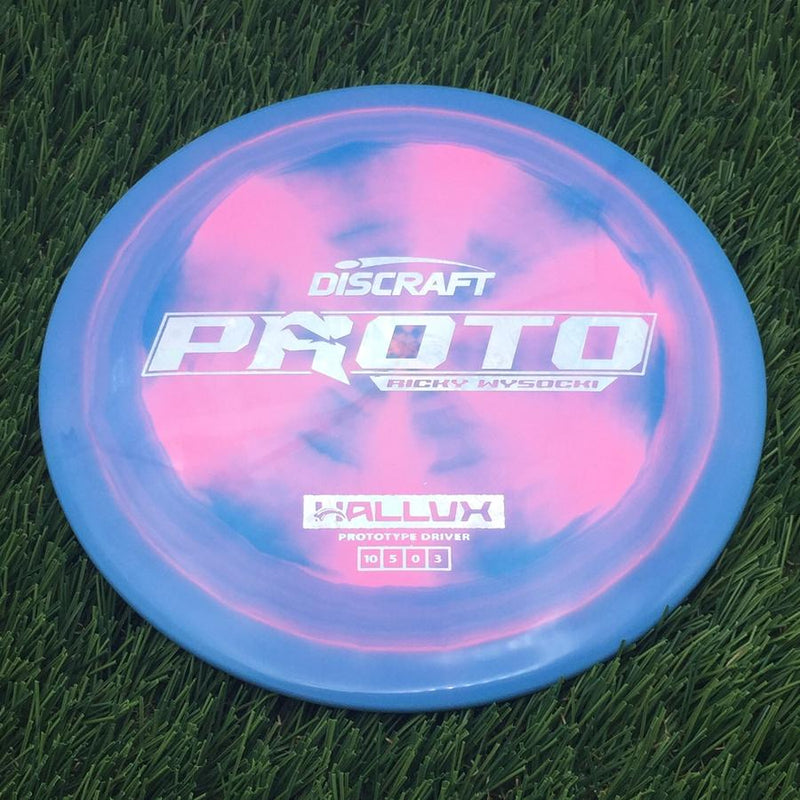 Discraft ESP Hallux with Proto Ricky Wysocki - Prototype Driver Stamp- 173.35 Blue