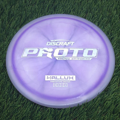 Discraft ESP Hallux with Proto Ricky Wysocki - Prototype Driver Stamp- 173.3 Purple