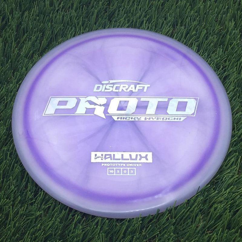 Discraft ESP Hallux with Proto Ricky Wysocki - Prototype Driver Stamp- 173.3 Purple