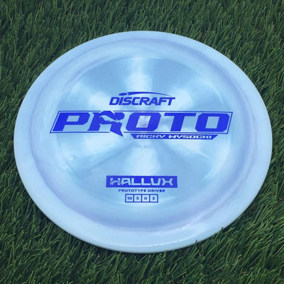 Discraft ESP Hallux with Proto Ricky Wysocki - Prototype Driver Stamp- 175.17 Blue