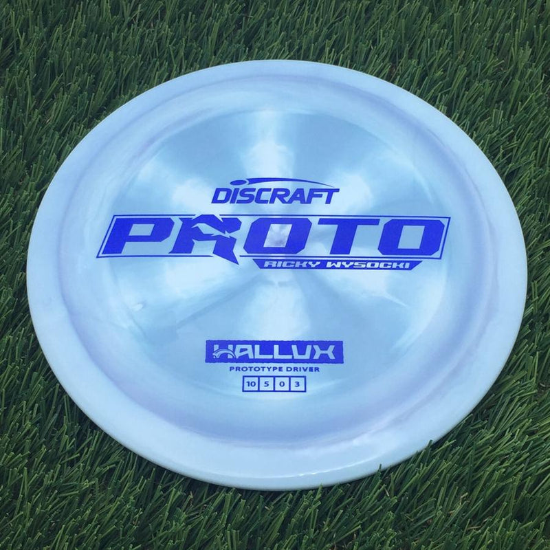 Discraft ESP Hallux with Proto Ricky Wysocki - Prototype Driver Stamp- 175.17 Blue