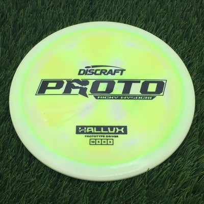 Discraft ESP Hallux with Proto Ricky Wysocki - Prototype Driver Stamp- 175.78 Yellow
