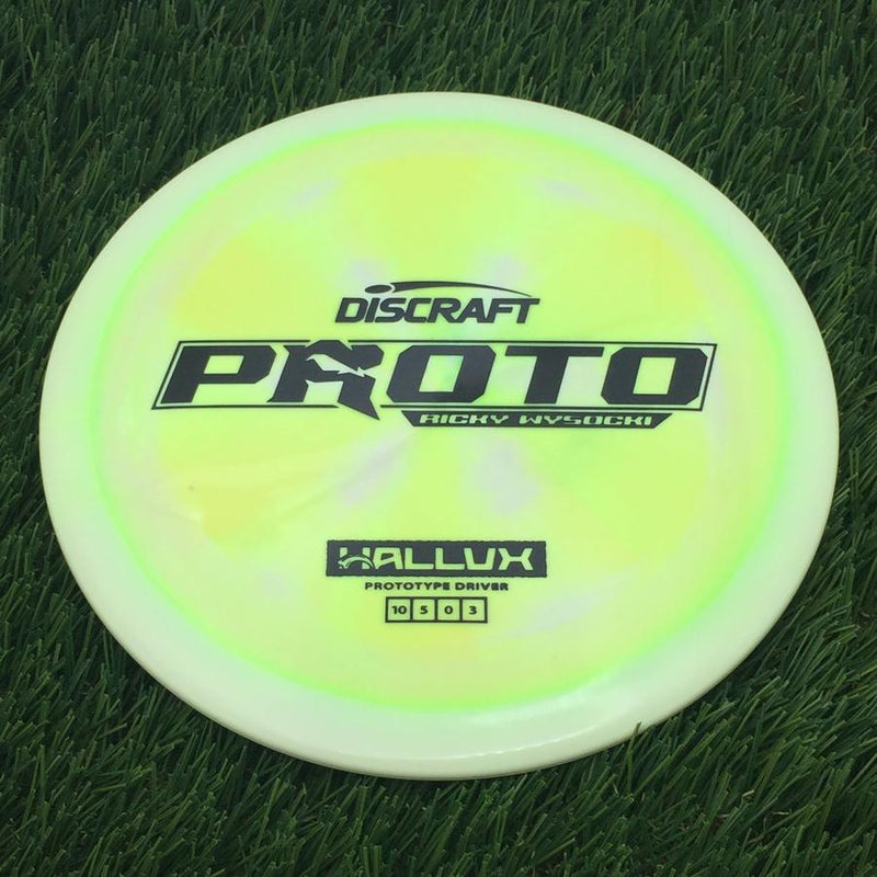 Discraft ESP Hallux with Proto Ricky Wysocki - Prototype Driver Stamp- 175.78 Yellow