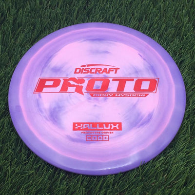 Discraft ESP Hallux with Proto Ricky Wysocki - Prototype Driver Stamp- 171.89 Purple