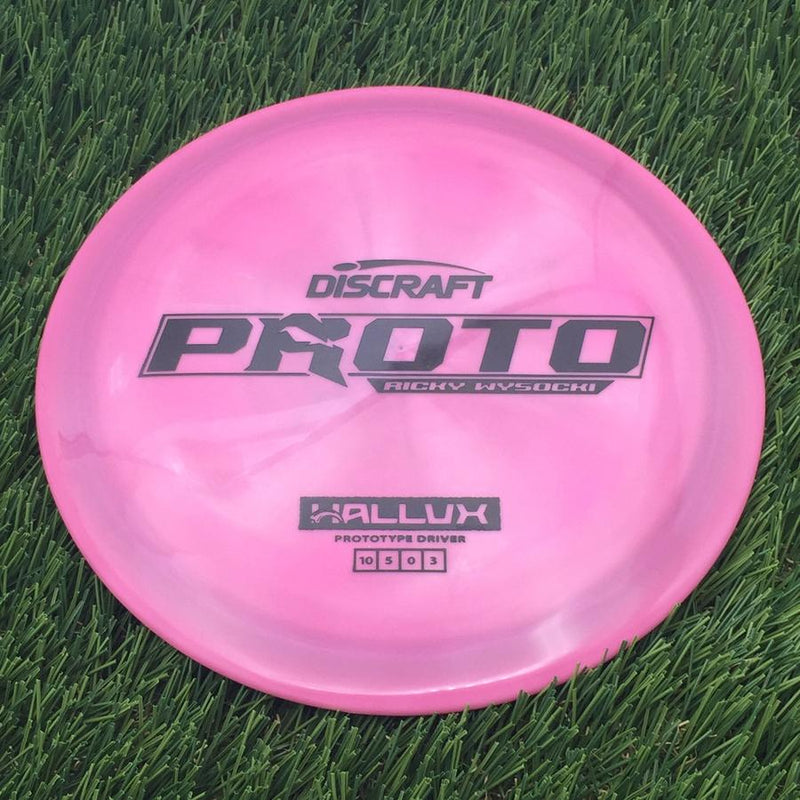Discraft ESP Hallux with Proto Ricky Wysocki - Prototype Driver Stamp- 172.62 Pink