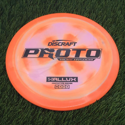 Discraft ESP Hallux with Proto Ricky Wysocki - Prototype Driver Stamp- 174.84 Orange