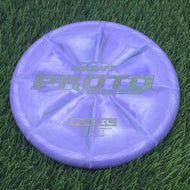 Discraft Crazy Tough CT Swirl Fossil with Proto Ricky Wysocki - Prototype Approach Stamp - 173.8g - Swirly Blurple - Swirly Blurple / 173.78g