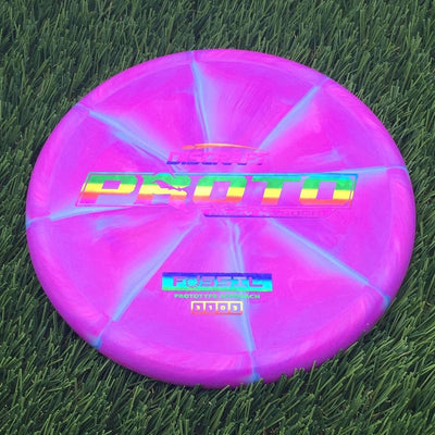 Discraft Crazy Tough CT Swirl Fossil with Proto Ricky Wysocki - Prototype Approach Stamp- 174.17 Pink