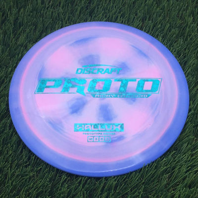 Discraft ESP Hallux with Proto Ricky Wysocki - Prototype Driver Stamp- 175.61 Blurple