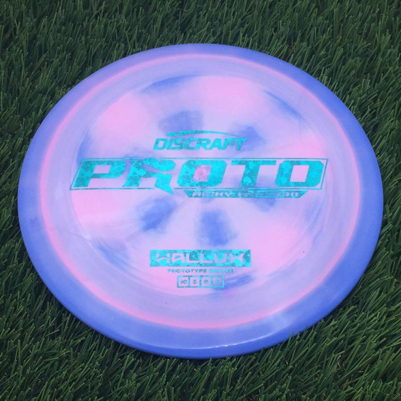 Discraft ESP Hallux with Proto Ricky Wysocki - Prototype Driver Stamp- 175.61 Blurple