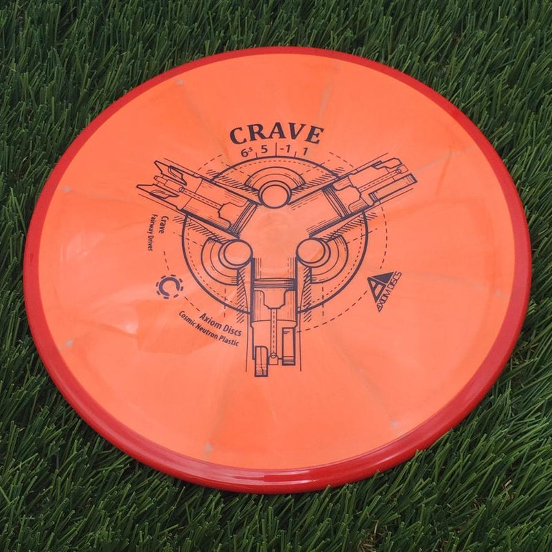 Axiom Cosmic Neutron Crave- 158.89 Orange