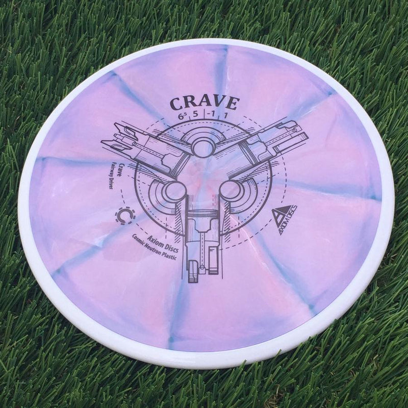 Axiom Cosmic Neutron Crave- 158.78 Purple