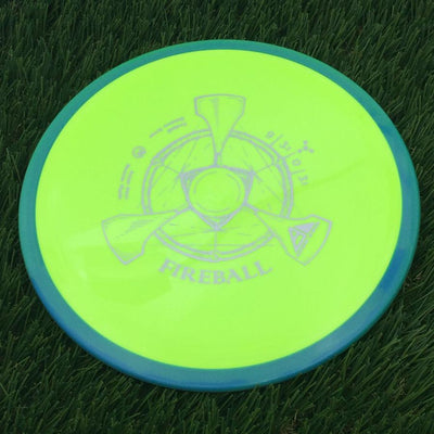 Axiom Neutron Fireball- 168.22 Green