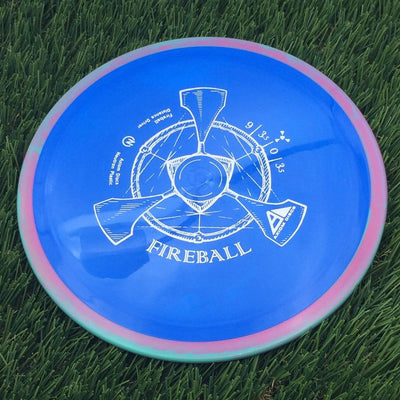 Axiom Neutron Fireball- 167.38 Blue