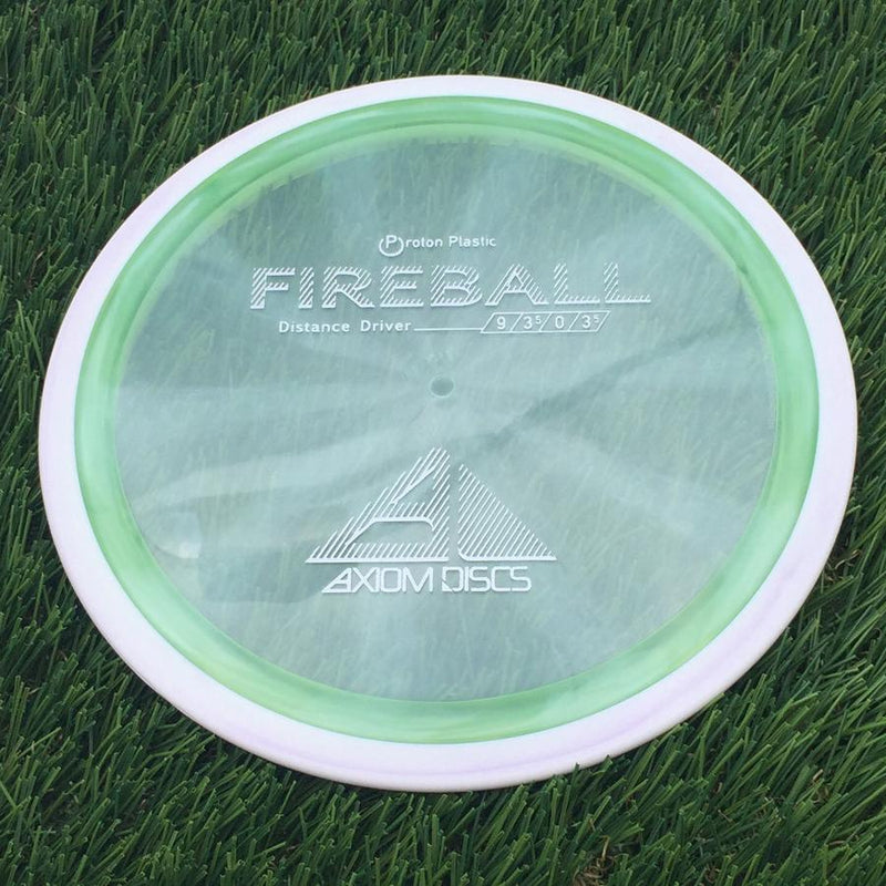 Axiom Proton Fireball- 156.84 Green