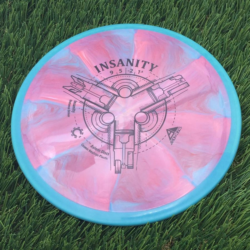 Axiom Cosmic Neutron Insanity- 164.39 Red