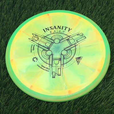 Axiom Cosmic Neutron Insanity- 162.49 Yellow