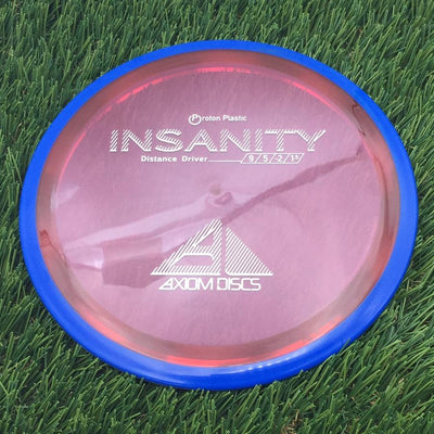 Axiom Proton Insanity with Stock Stamp with Flight Numbers Stamp- 155.69 Pink